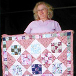 Karen's Jelly Roll Quilt